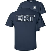 Fair Game Emergency Response Team T-Shirt ERT incident response teams-Navy-S