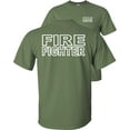thumbnail image 1 of Fair Game Firefighter EMT T-Shirt-Military-Green-2x, 1 of 4