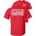 thumbnail image 1 of Fair Game Firefighter EMT T-Shirt-Red-S, 1 of 4