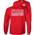 thumbnail image 1 of Fair Game Fire Rescue Long Sleeve Shirt-Red-XL, 1 of 4