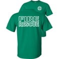 thumbnail image 1 of Fair Game Fire Rescue T-Shirt-Kelly-Green-L, 1 of 4