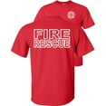 thumbnail image 1 of Fair Game Fire Rescue T-Shirt-Red-L, 1 of 4