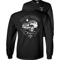 thumbnail image 1 of Fair Game Rare Breed 1966-2016 Ford Bronco Long Sleeve Shirt-Black-Small, 1 of 6