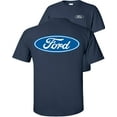 thumbnail image 1 of Fair Game Ford Oval Logo T-Shirt F&B, ford graphic tee-Navy-3x, 1 of 6