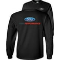 thumbnail image 1 of Fair Game Ford Performance Logo Long Sleeve Shirt GT Racing Design-Black-4x, 1 of 6
