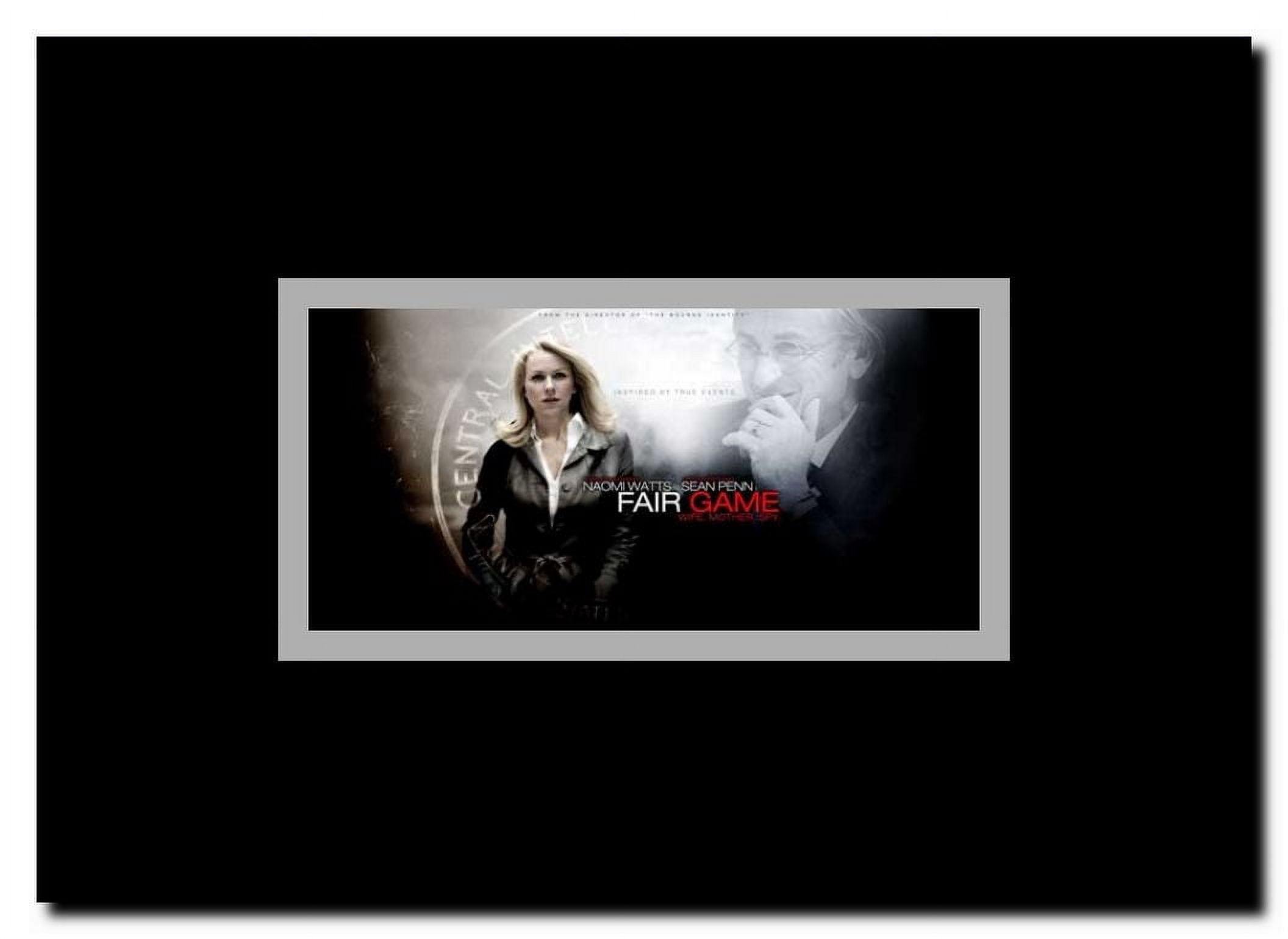Fair Game Framed Movie Poster