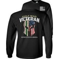 thumbnail image 1 of Fair Game Proud Gulf War Spartan Helmet Long Sleeve Shirt-Black-Small, 1 of 5