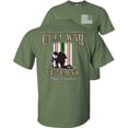 thumbnail image 1 of Fair Game Proud Veteran Gulf War Always Remember T-Shirt-Military Green-XL, 1 of 5
