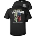thumbnail image 1 of Fair Game Proud Gulf War Spartan Helmet T-Shirt-Black-S, 1 of 5
