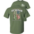 thumbnail image 1 of Fair Game Proud Gulf War Spartan Helmet T-Shirt-Military Green-M, 1 of 5