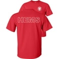 thumbnail image 1 of Fair Game HEMS Helicopter Emergency Medical Services T-Shirt Air Ambulance EMS Flying Medevac-Red-M, 1 of 5
