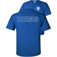 thumbnail image 1 of Fair Game HEMS Helicopter Emergency Medical Services T-Shirt Air Ambulance EMS Flying Medevac-Royal-M, 1 of 5