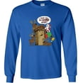 thumbnail image 1 of Fair Game I Told You The SCHMIDT House Long Sleeve Shirt-Royal Blue-3x, 1 of 4