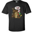 thumbnail image 1 of Fair Game I Told You The SCHMIDT House T-Shirt, Funny Graphic Tee-Black-S, 1 of 4