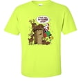thumbnail image 1 of Fair Game I Told You The SCHMIDT House T-Shirt, Funny Graphic Tee-Safety Green-L, 1 of 4