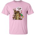 thumbnail image 1 of Fair Game I Told You The SCHMIDT House T-Shirt-Light Pink-XL, 1 of 4