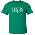thumbnail image 1 of Fair Game Jesus The Way The Truth The Life T-Shirt, Christian graphic tee-Kelly-XL, 1 of 4