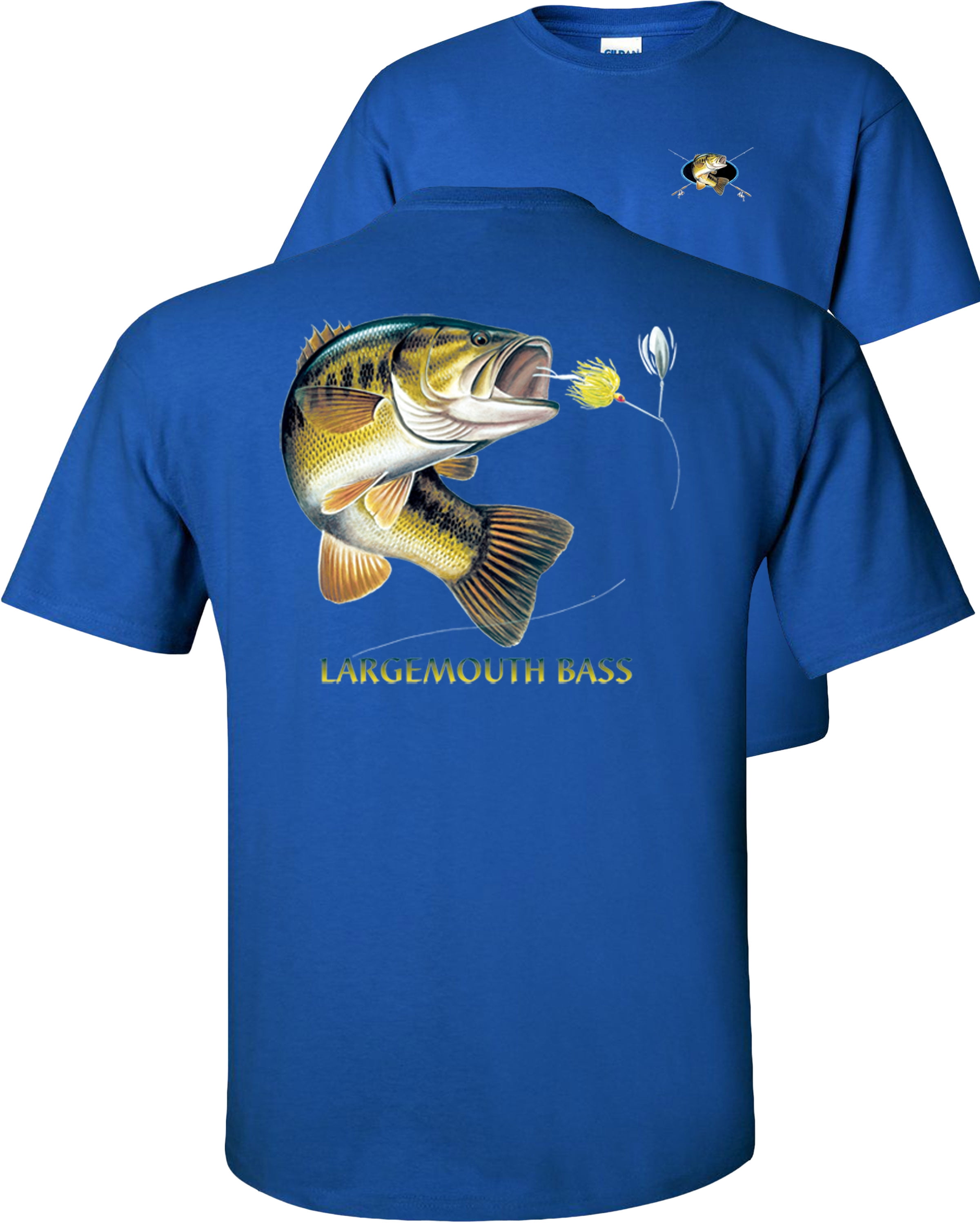 Bass Fishing Advice from a BASS XL t shirt - Gem