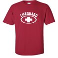 thumbnail image 1 of Fair Game Life Guard T-Shirt, Lifeguard Cross-Cardinal-Red-3x, 1 of 4