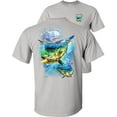 thumbnail image 1 of Fair Game Mahi Madness T-Shirt-Ice Grey-S, 1 of 5
