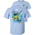 thumbnail image 1 of Fair Game Mahi Madness T-Shirt-Light Blue-2x, 1 of 5
