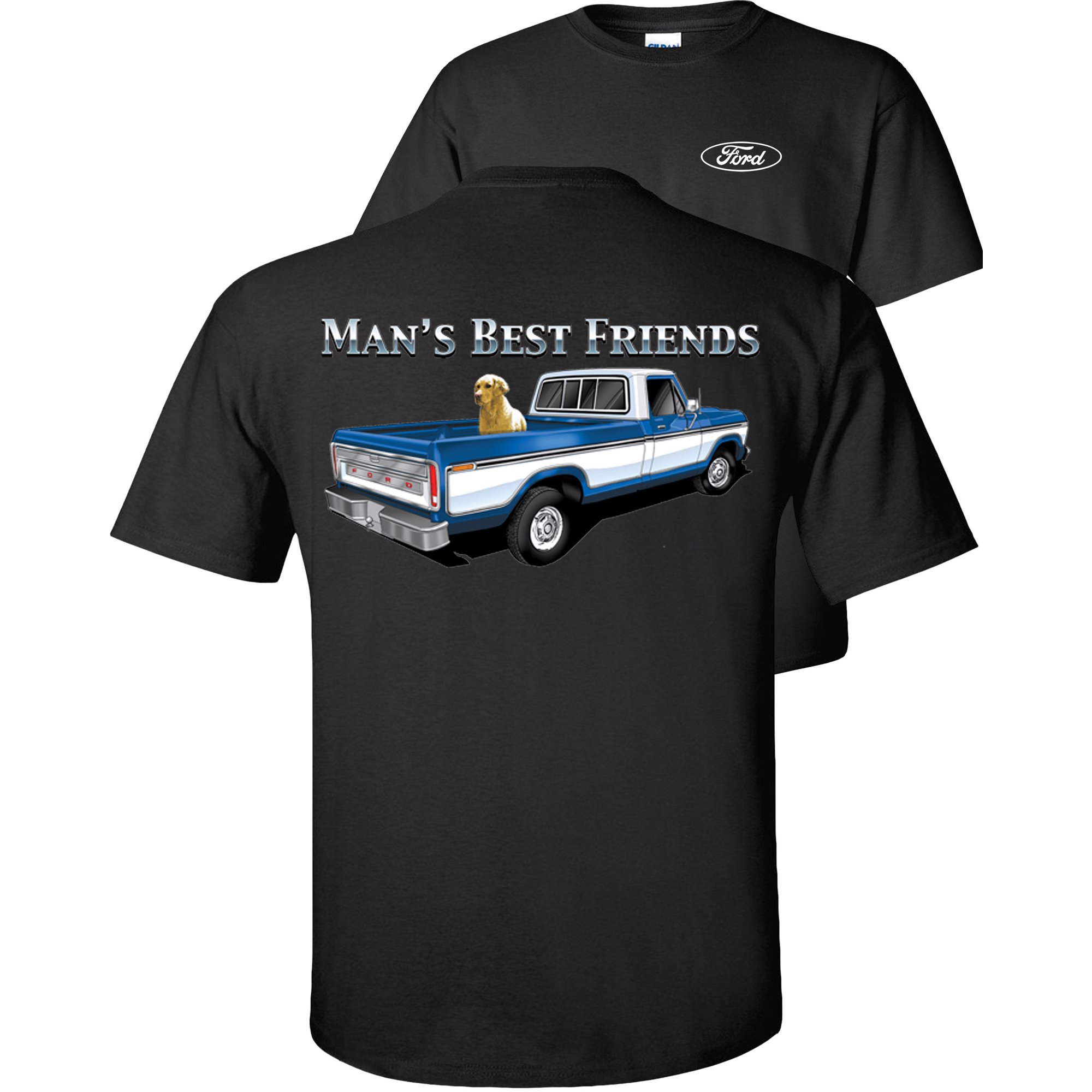 Ford Bronco Truck T-shirt Mens Truck Graphic Tee Mens Truck 