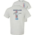 thumbnail image 1 of Fair Game Mustang Pony Stripe Ford T-Shirt-Ash-Gray-2x, 1 of 6