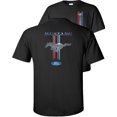thumbnail image 1 of Fair Game Mustang Pony Stripe Ford T-Shirt-Black-S, 1 of 6