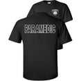 thumbnail image 1 of Fair Game Paramedic T-Shirt Emergency Medical Graphic Tee-Black-L, 1 of 4