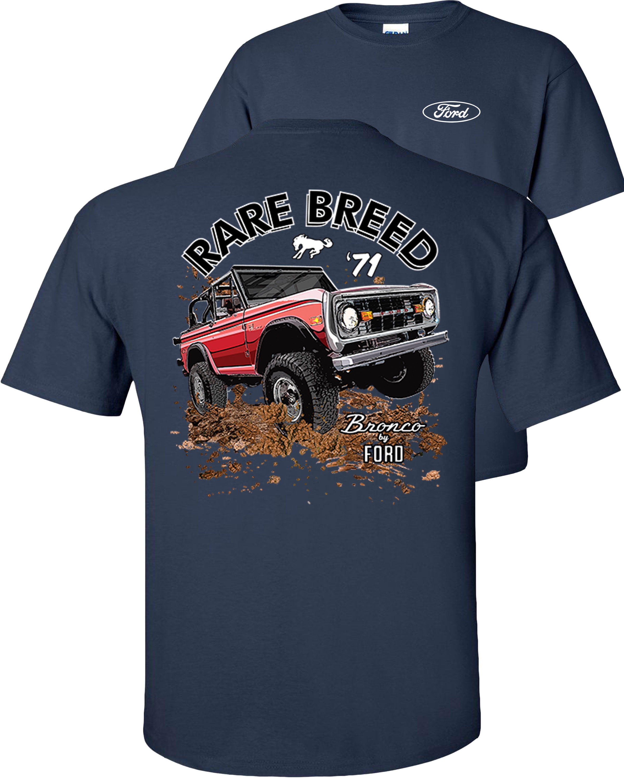 classic bronco t shirt