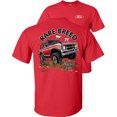 thumbnail image 1 of Fair Game Rare Breed Ford Bronco T-Shirt, Classic Vintage Retro Bronco 1971 Truck, ford graphic tee-Red-M, 1 of 6