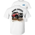 thumbnail image 1 of Fair Game Rare Breed Ford Bronco T-Shirt, Classic Vintage Retro Bronco 1971 Truck, ford graphic tee-White-2x, 1 of 6