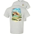 thumbnail image 1 of Fair Game Red Devil Fish T-Shirt Redfish-Ash-3x, 1 of 5