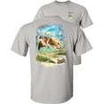 thumbnail image 1 of Fair Game Red Devil Fish T-Shirt Redfish-Ice Grey-S, 1 of 5