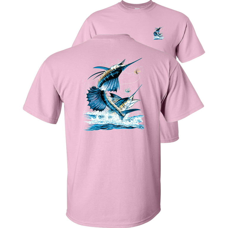 Fair Game Sailfish Fishing Long Sleeve Shirt, Swordfish Saltwater