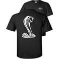 thumbnail image 1 of Fair Game Shelby White Cobra Ford T-Shirt-Black-S, 1 of 6