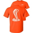 thumbnail image 1 of Fair Game Shelby White Cobra Ford T-Shirt-Orange-S, 1 of 6