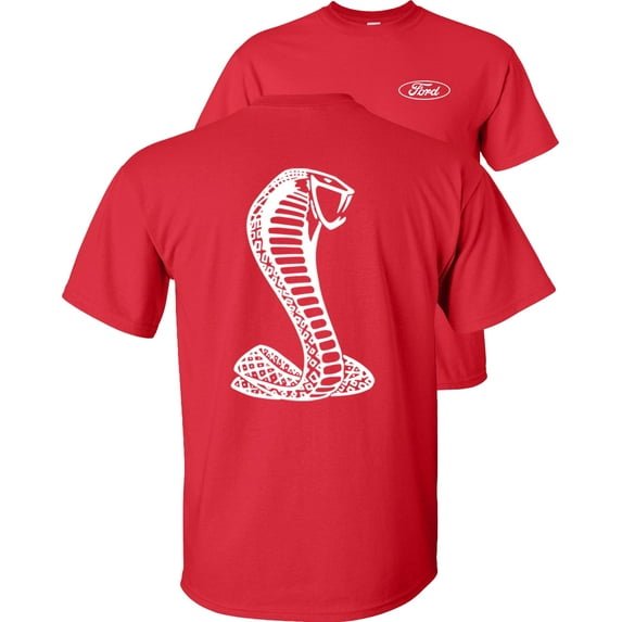 Fair Game Shelby White Cobra Ford-Red-M