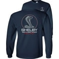 thumbnail image 1 of Fair Game Shelby Cobra Legendary Racing Circle Long Sleeve Shirt-Navy-5x, 1 of 6