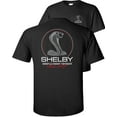 thumbnail image 1 of Fair Game Shelby Cobra Legendary Racing Circle T-Shirt-Black-S, 1 of 6