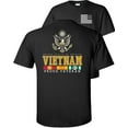 thumbnail image 1 of Fair Game Proud Vietnam Veteran Eagle T-Shirt-Black-XL, 1 of 5