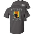 thumbnail image 1 of Fair Game Proud Vietnam Veteran Always Remember T-Shirt-Charcoal-2x, 1 of 5