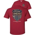 thumbnail image 1 of Fair Game Vintage Ford Motors T-Shirt Legendary Power 1903-Cardinal-M, 1 of 5
