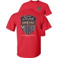 thumbnail image 1 of Fair Game Vintage Ford Motors T-Shirt, Legendary Power 1903, ford graphic tee-Red-S, 1 of 5