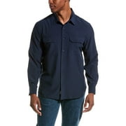 Fair Harbor mens  The River Shirt, XL, Blue