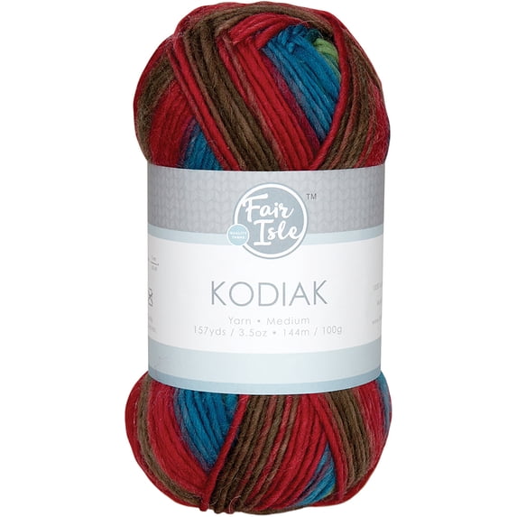 Fair Isle Kodiak Space Dye Yarn-Prairie