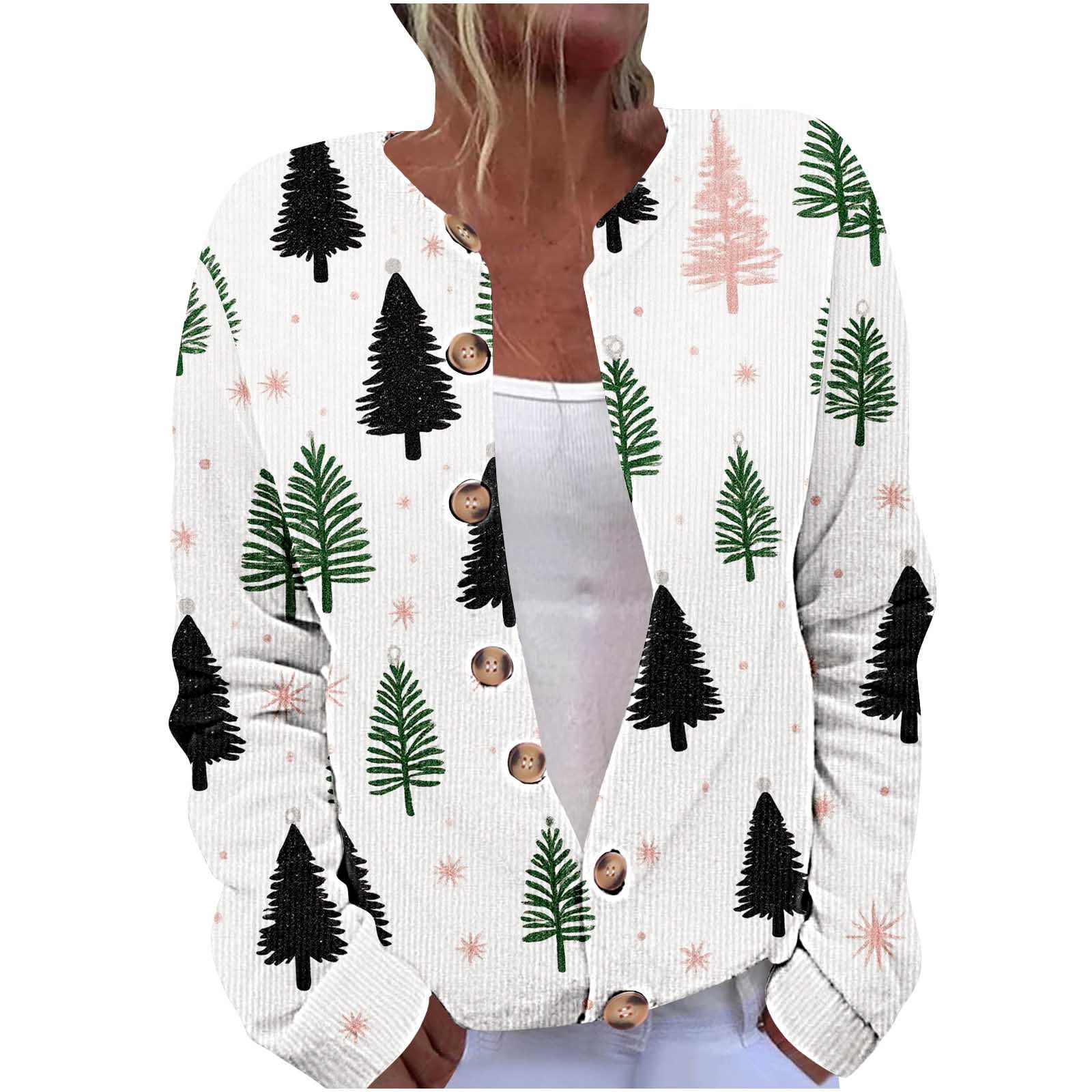 Fair Isle Sweater Women Cardigan 2025 Winter Ethnic Vintage Argyle Knit Outwear Colorful Boho Icelandic Jumpers Coat