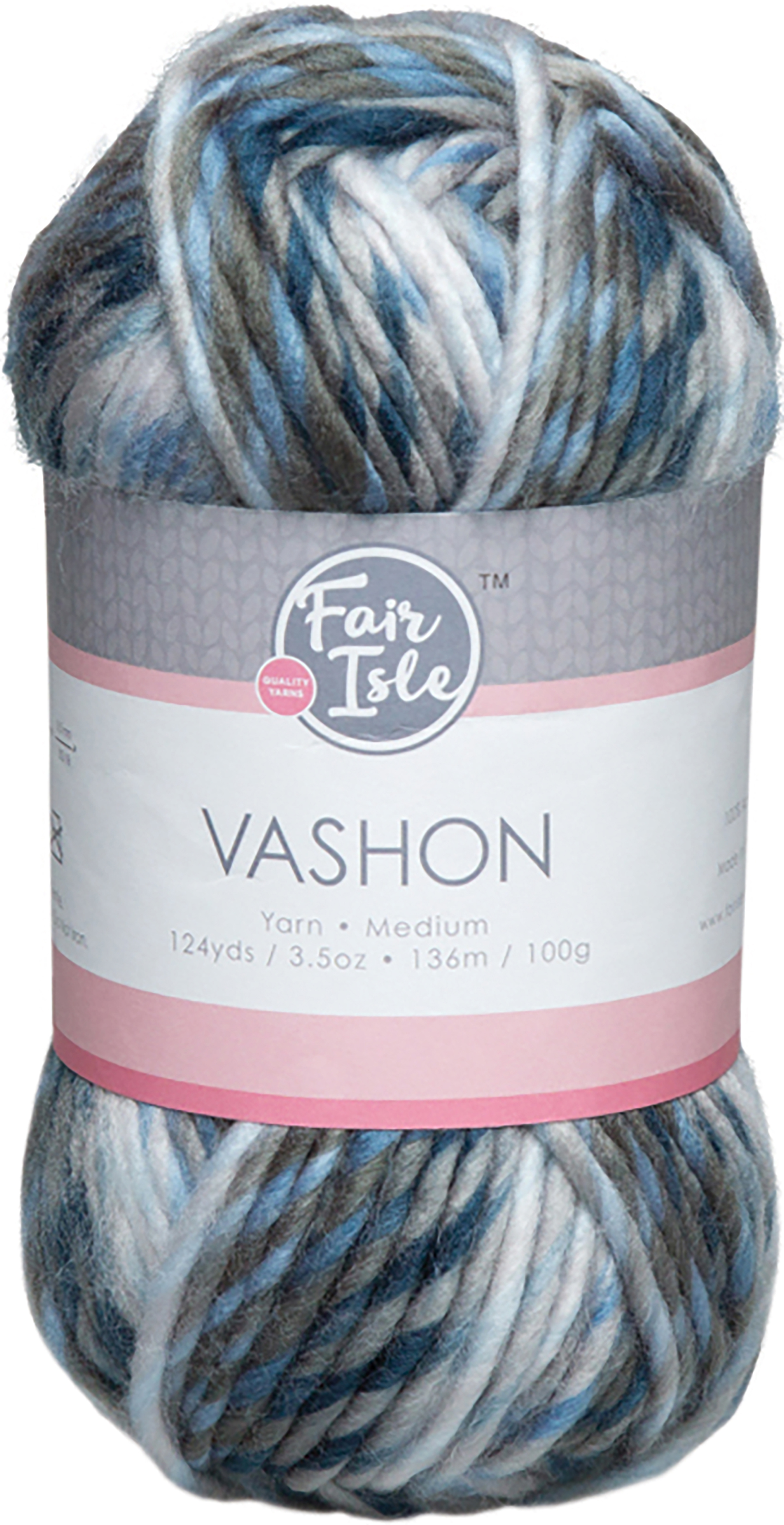 Fair Isle Vashon YarnSea Mist