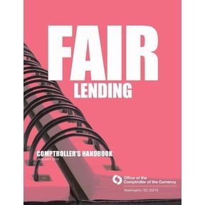 Fair Lending Comptroller's Handbook January 2010, (Paperback)