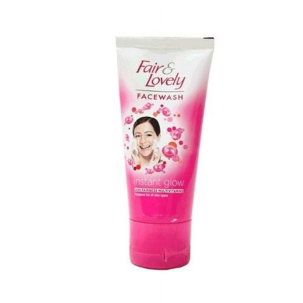 Fair & Lovely Instant Glow Face Wash With Multivitamins 100g (Pack of 3